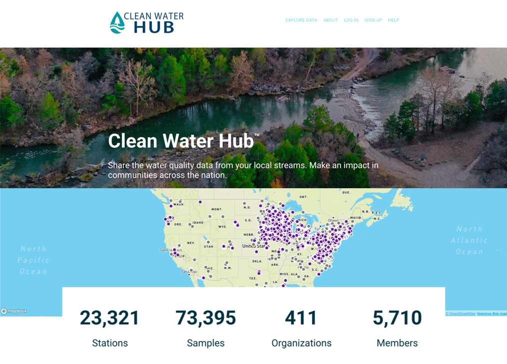 Clean Water Hub Selected Work